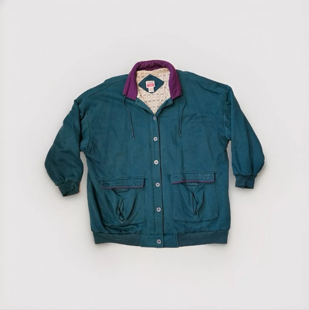 Vintage 90s Rock Creek Casuals Jacket Women’s Size L